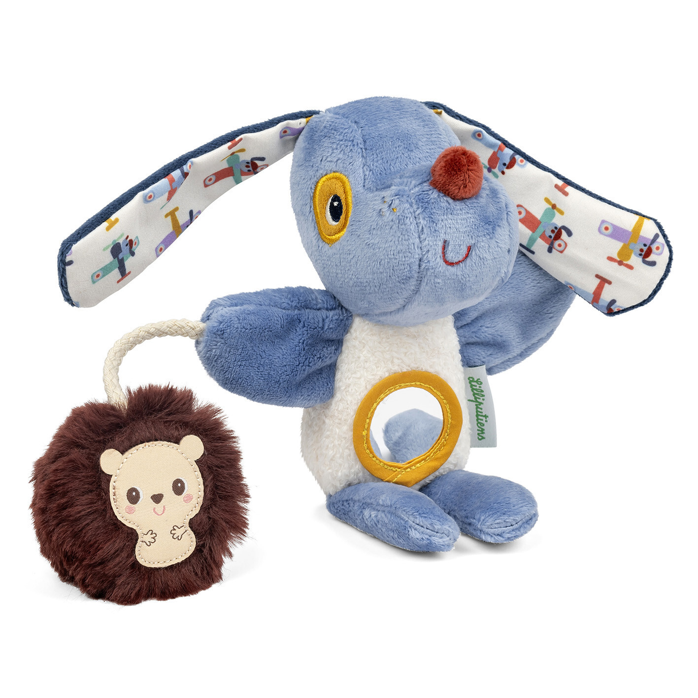 Lilliputiens - maňásek s aktivitami - pejsek Jules