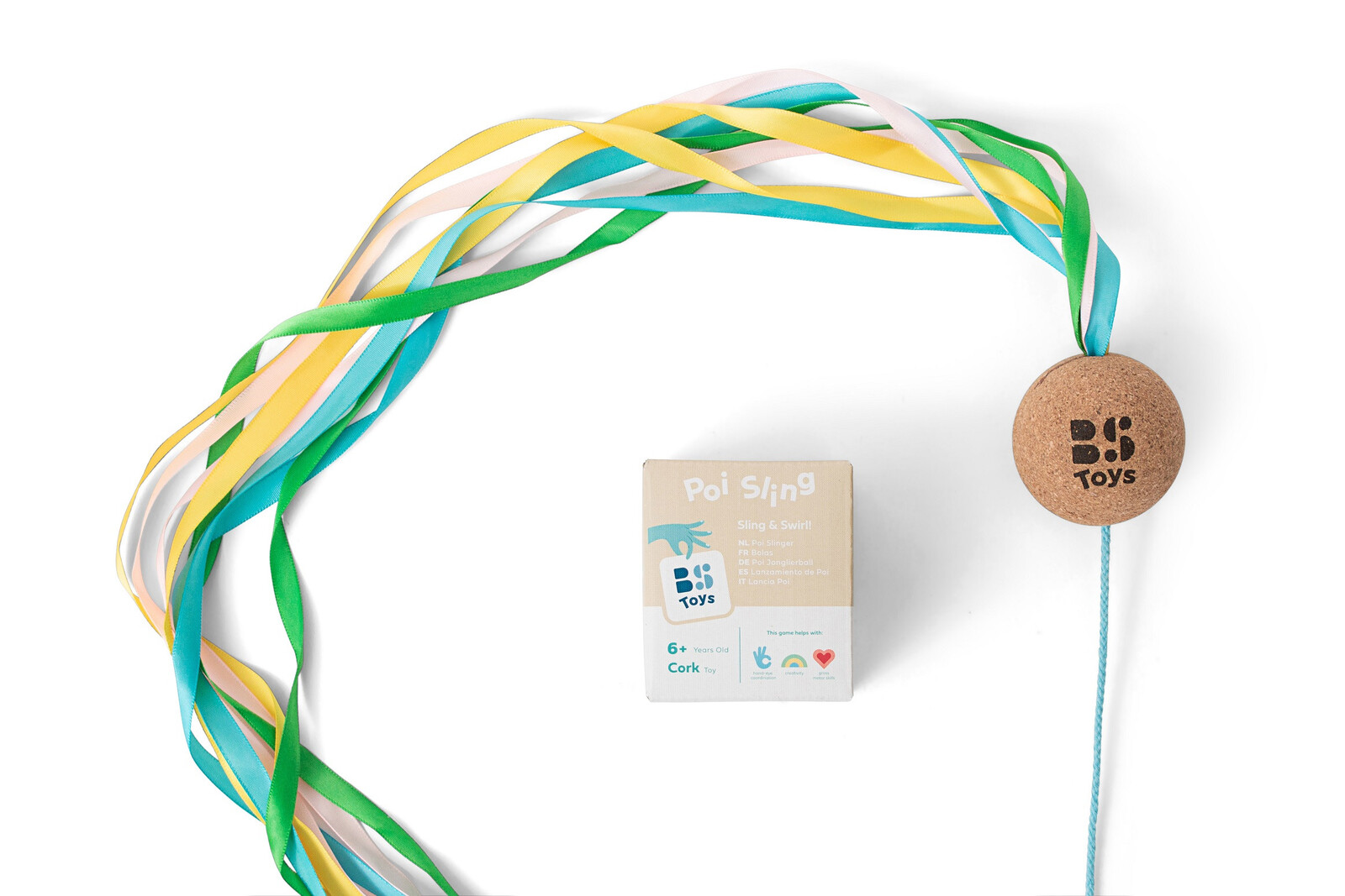 Poi Sling – pomůcka pro rozvoj motoriky