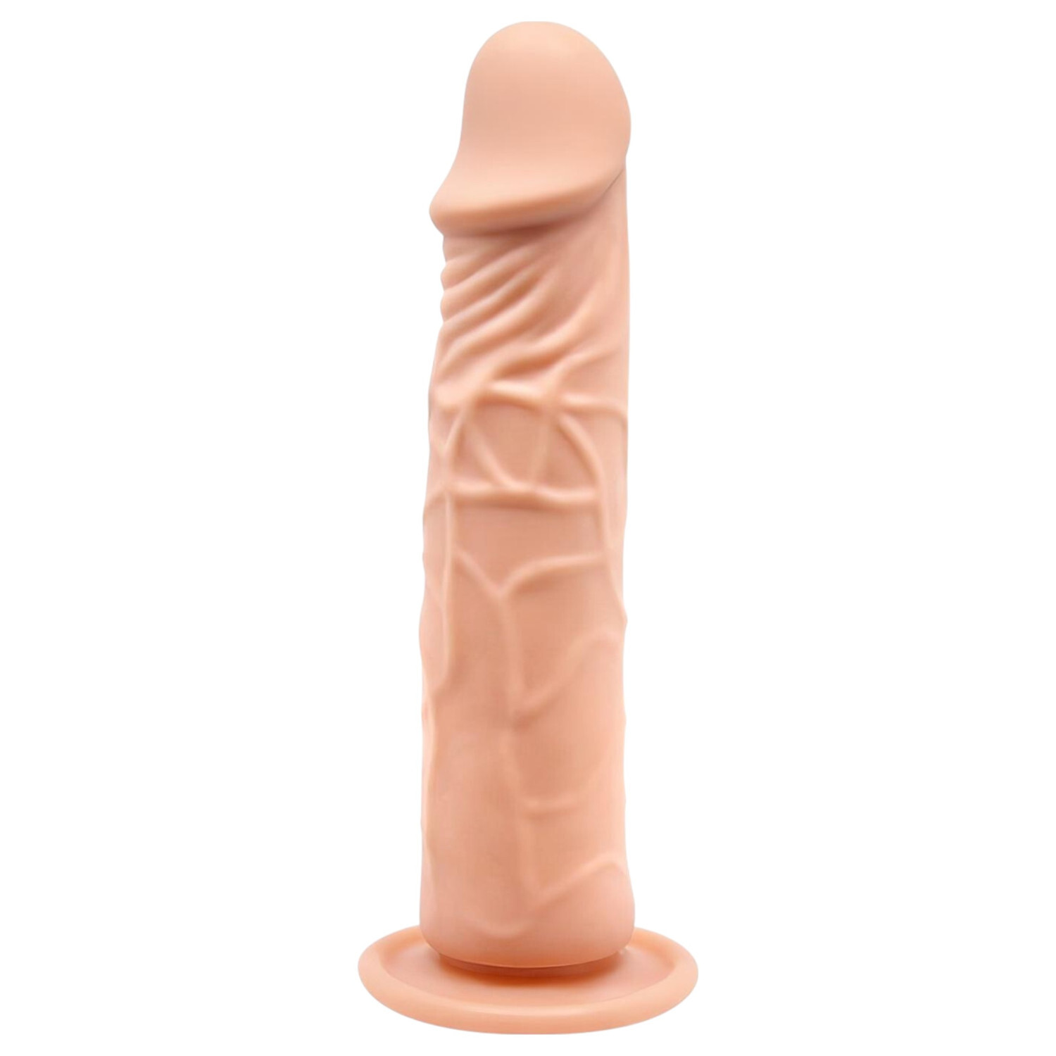 Baile Barbara Calvin - realistický dildo - 20 cm (přírodní)