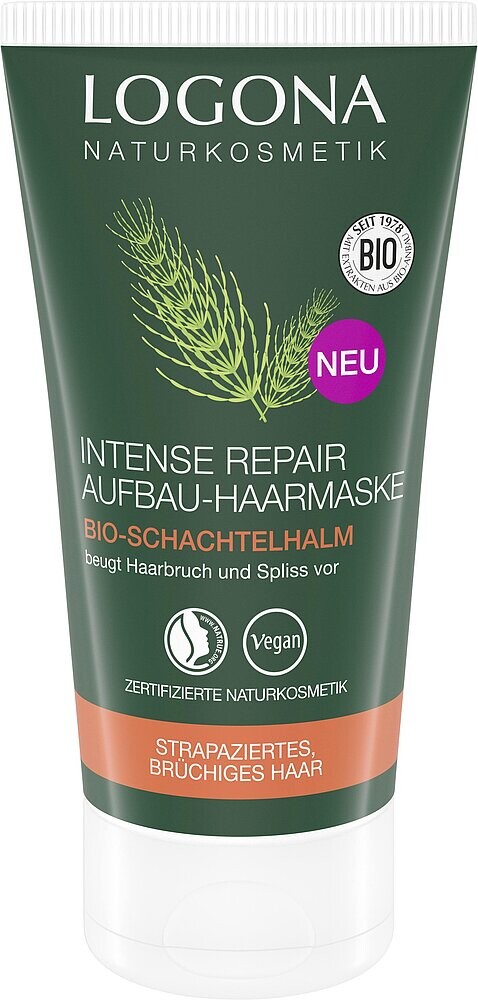 Logona Maska na vlasy INTENSE REPAIR s BIO přesličkou 150ml