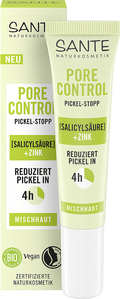 Sante Pore Control Pickel Stop na pupínky a póry 15ml