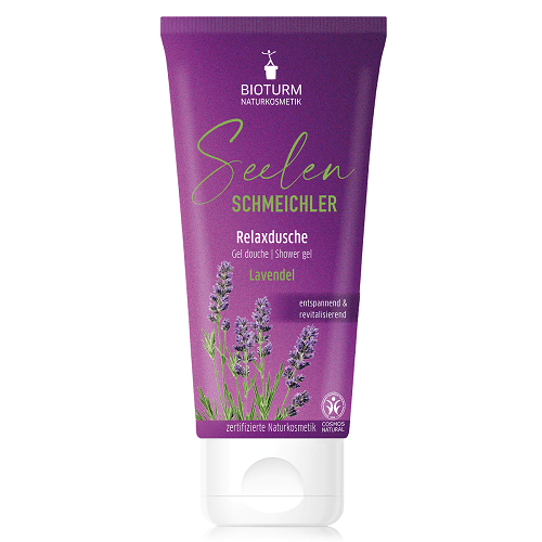 BIOTURM Zklidňující sprchový gel s levandulí 200ml