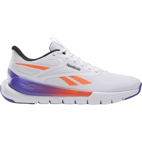 Reebok FLEX TRAINER Pánská fitness obuv, bílá, velikost 40.5