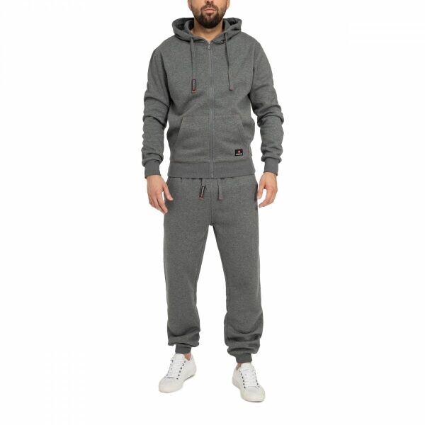 HOHENHORN COZALP Pánská tepláková souprava, šedá, velikost