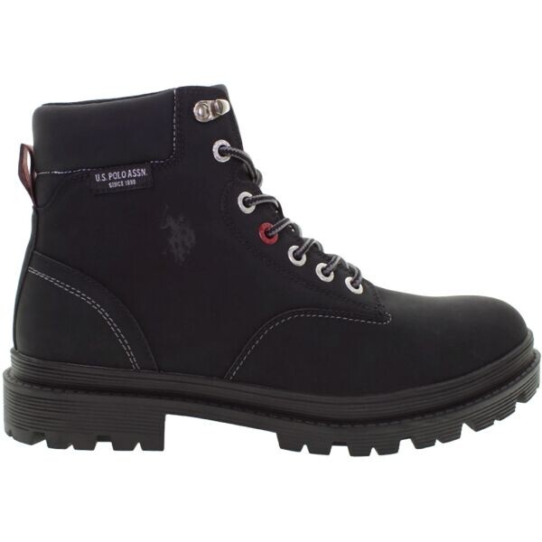 U.S. POLO ASSN. BERLIN Pánská volnočasová obuv, černá, velikost