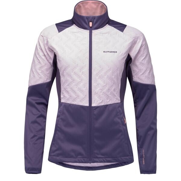 Klimatex VIRPI Dámská hybridní bunda, růžová, velikost