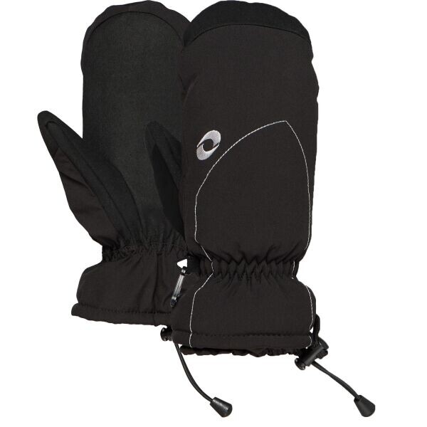 LOAP RASTA Dámské palčáky, černá, velikost