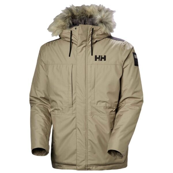 Helly Hansen COASTAL 3.0 Pánská parka, béžová, velikost