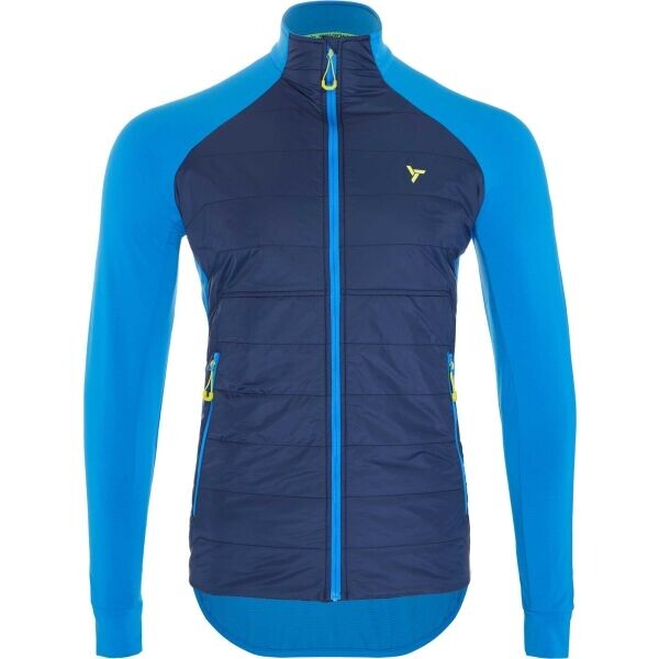 SILVINI GRADO Pánská sportovní mikina, tmavě modrá, velikost XXXL