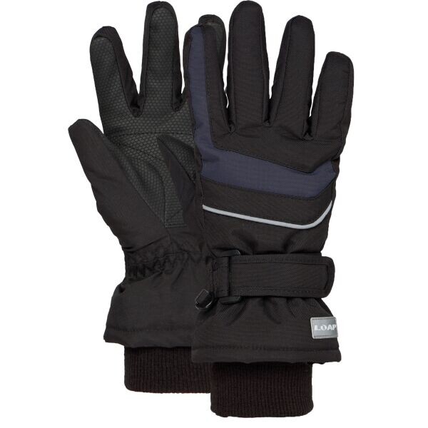 LOAP RODI Dětské rukavice, černá, velikost 8Y