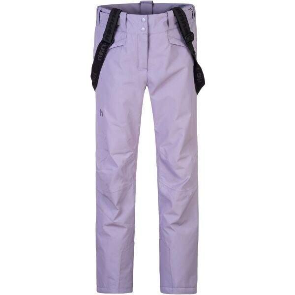 Hannah AWAKE II Dámské lyžařské kalhoty, fialová, velikost