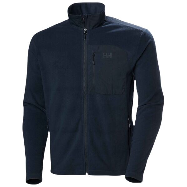 Helly Hansen DAYBREAKER BLOCK Pánská mikina, tmavě modrá, velikost