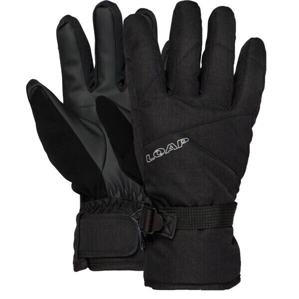 LOAP RAMIR Pánské rukavice, černá, velikost