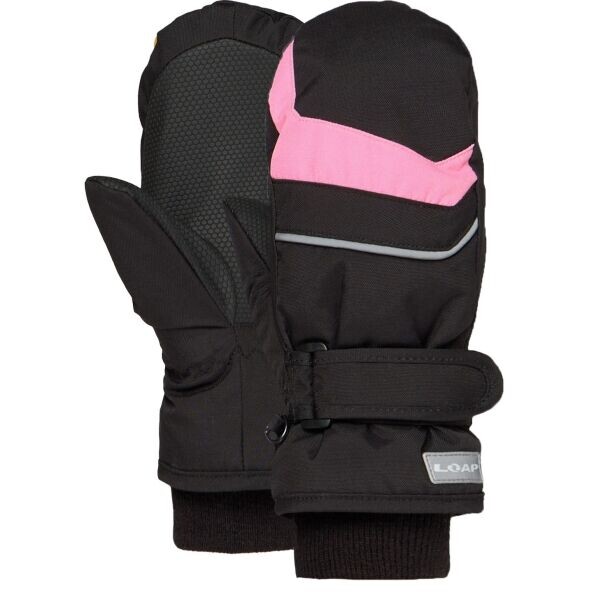 LOAP RUN Dětské rukavice, černá, velikost 10Y