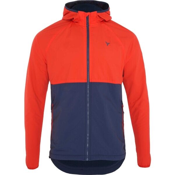 SILVINI GRALBO Pánská sportovní bunda, červená, velikost