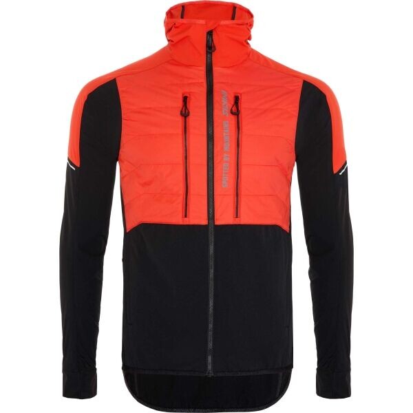 SILVINI CORE Pánská skialpová bunda, červená, velikost