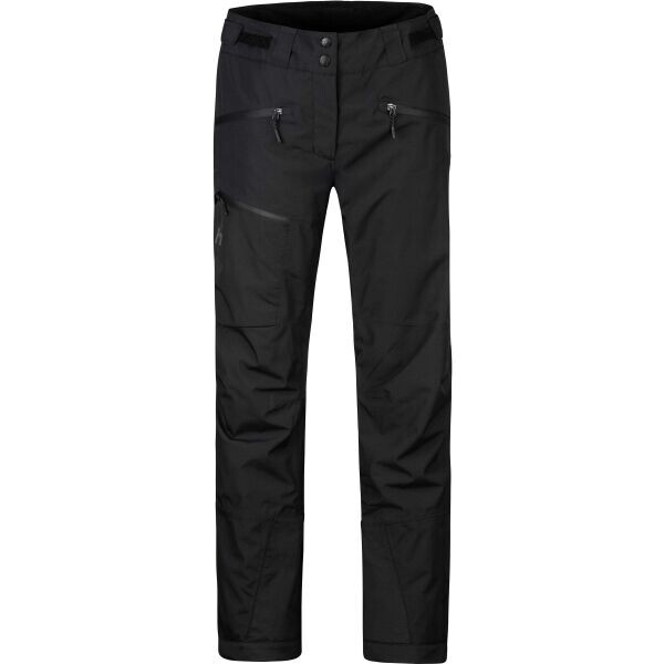 Hannah BONS Dámské lyžařské kalhoty, tmavě šedá, velikost