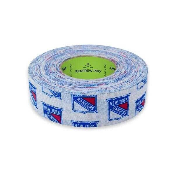 RENFREW NHL TAPE NEW YORK RANGERS Páska, bílá, velikost