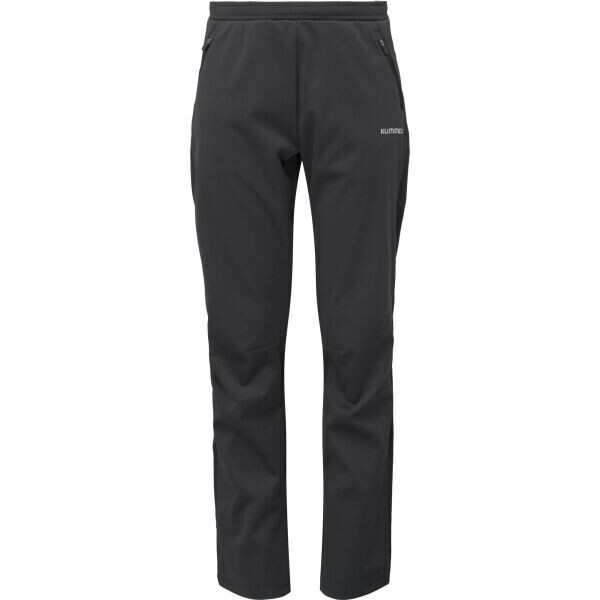 Klimatex LEMUR NO WIND Dětské větruodolné kalhoty, černá, velikost