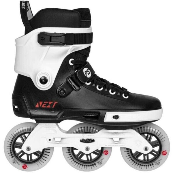 Powerslide KOLEČKOVÉ BRUSLE POWERSLIDE NEXT CORE BLACK 100 TRINITY 2024 Freeride brusle, , velikost