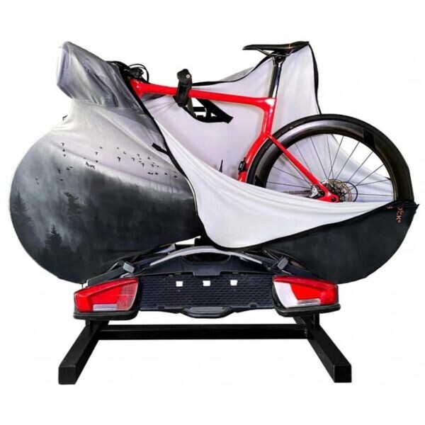 VELOSOCK ROAD STANDART Transportní potah na kolo, černá, velikost