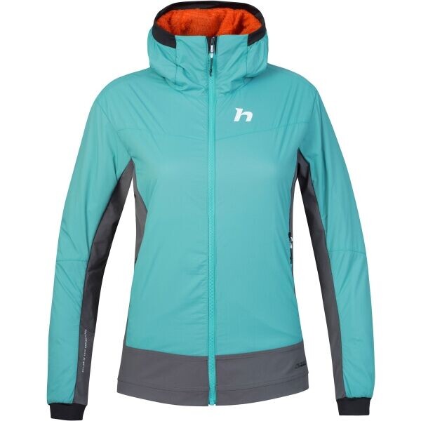 Hannah STEEP Dámská technická bunda, tyrkysová, velikost