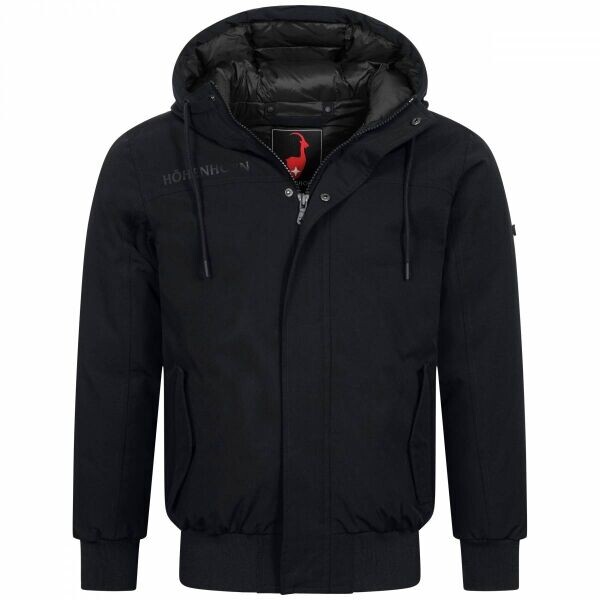 HOHENHORN ALPWALL Pánská zimní bunda, černá, velikost