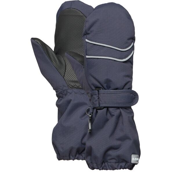 LOAP RIHAN Dětské palčáky, tmavě modrá, velikost 2-3Y