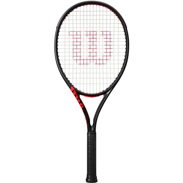 Wilson CLASH 108 V3.0 RKT Tenisová raketa, černá, velikost L2