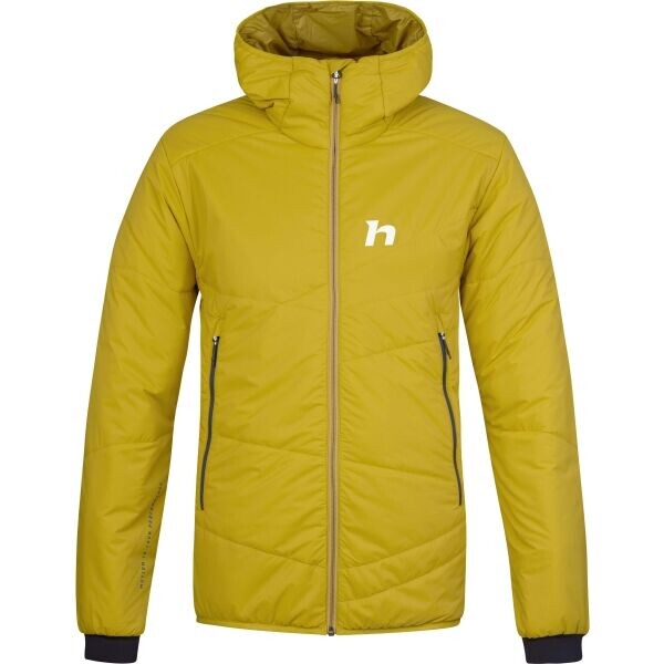 Hannah GABBER Pánská zateplená bunda na skitouring, žlutá, velikost