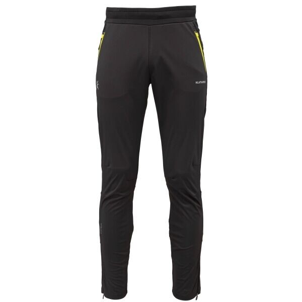 Klimatex LUMPI NO WIND Pánské větruodolné kalhoty, černá, velikost