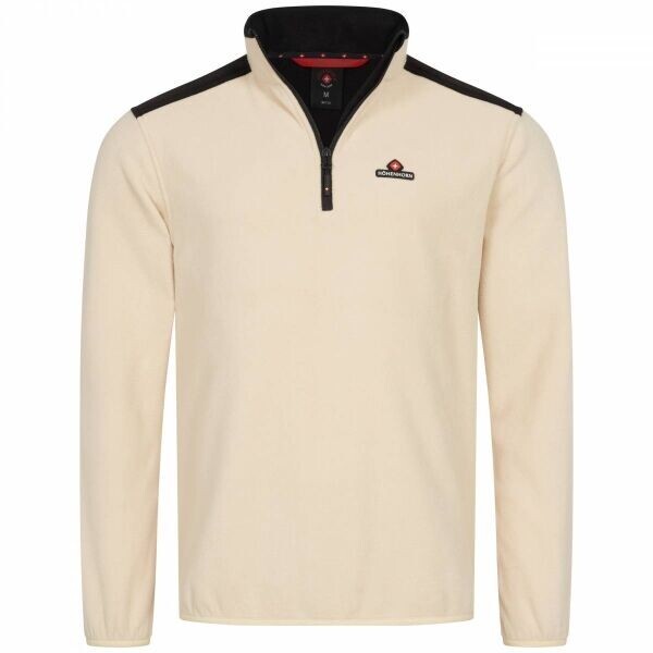 HOHENHORN SKYJA Pánská fleecová mikina, béžová, velikost 4XL