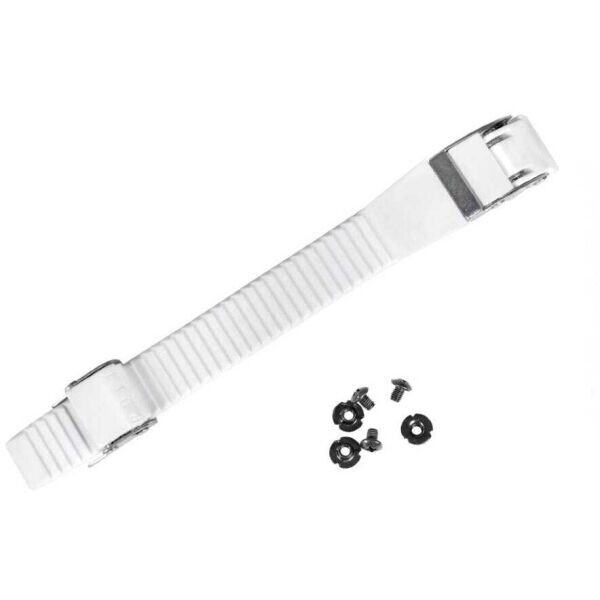Powerslide PŘEZKA + PÁSEK POWERSLIDE CLASSIC BUCKLE SET WHITE 20CM Náhradní přezka, , velikost