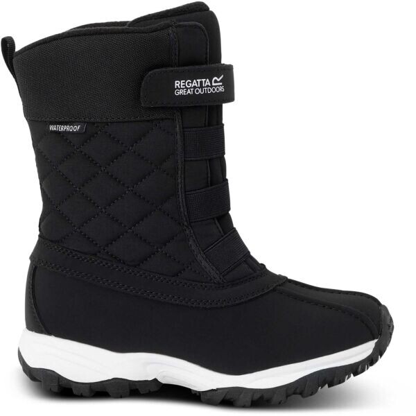 REGATTA OUTDOORS MORITZ JUNIOR Sněhule, černá, velikost