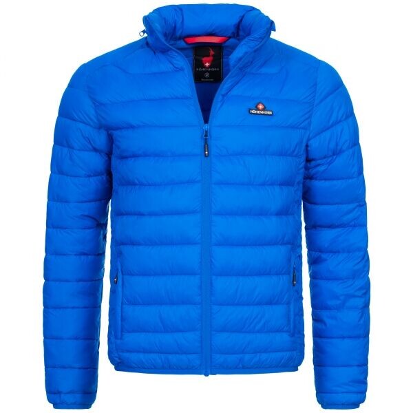 HOHENHORN BALMHORN Pánská zimní bunda, modrá, velikost