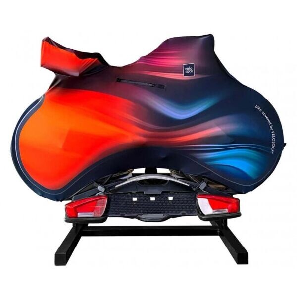 VELOSOCK MTB/e-BIKE STANDART Transportní potah na kolo, červená, velikost