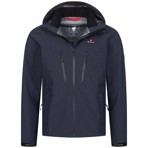 HOHENHORN THABOR Pánská outdoorová bunda, tmavě modrá, velikost XXXL