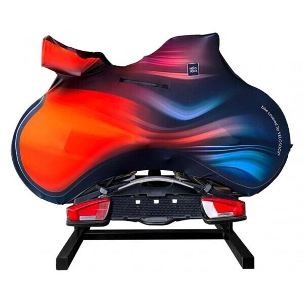 VELOSOCK ROAD STANDART Transportní potah na kolo, červená, velikost