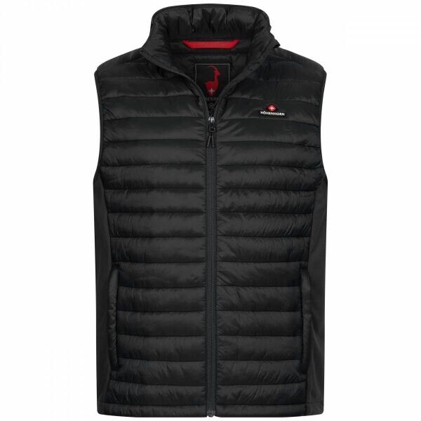HOHENHORN DOLDEN Pánská sportovní vesta, černá, velikost