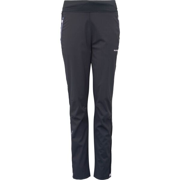 Klimatex LAVI NO-WIND Dámské větruodolné kalhoty, černá, velikost