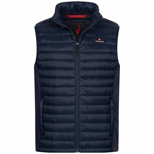 HOHENHORN DOLDEN Pánská sportovní vesta, tmavě modrá, velikost