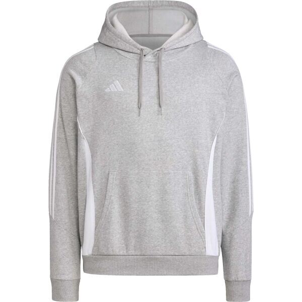 adidas TIRO 24 SWEAT Pánská mikina, šedá, velikost