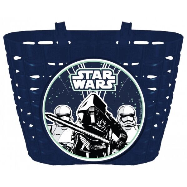 Disney STAR WARS STORMTROOPER Košík na kolo, tmavě modrá, velikost