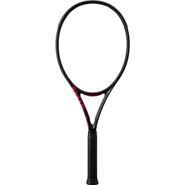 Wilson CLASH 100L V3.0 FRM Tenisová raketa, černá, velikost L3