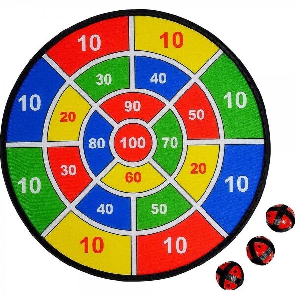 VIZOPOL TERČ NA SUCHÝ ZIP Terč, mix, velikost