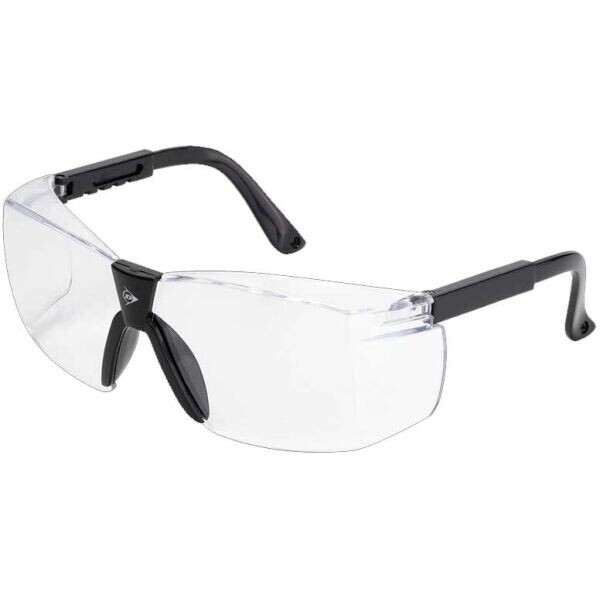 Dunlop CLUB Brýle na squash, černá, velikost