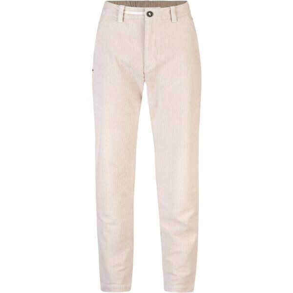 Hannah APRIL Dámské městské kalhoty, béžová, velikost