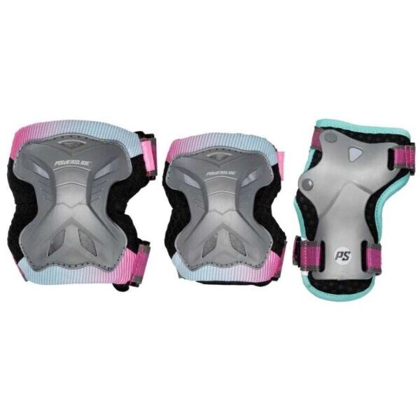 Powerslide DĚTSKÉ CHRÁNIČE POWERSLIDE KIDS PRO GIRLS II (SADA) Dětské chrániče, , velikost
