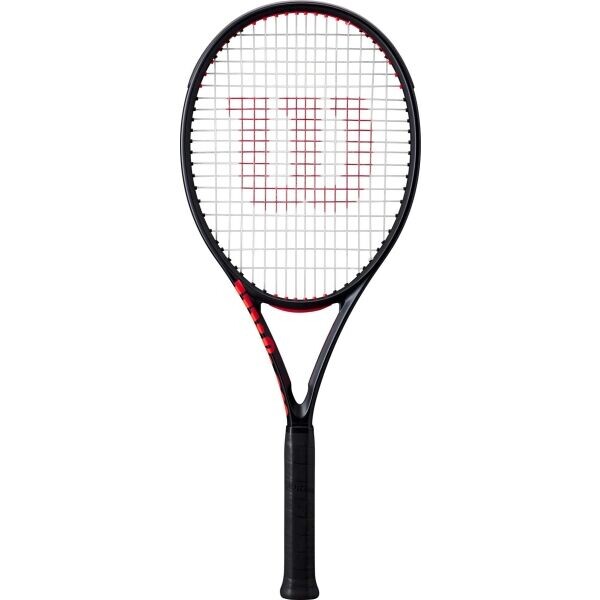 Wilson CLASH 100UL V3.0 RKT Tenisová raketa, černá, velikost L3