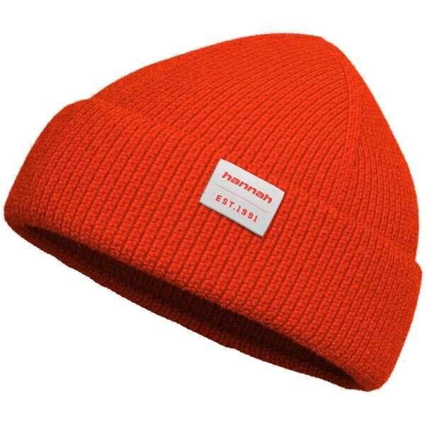 Hannah PAGO W Dámská zimní čepice, oranžová, velikost